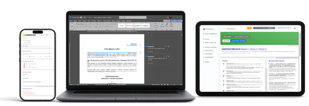 Roboprávník Dashboard